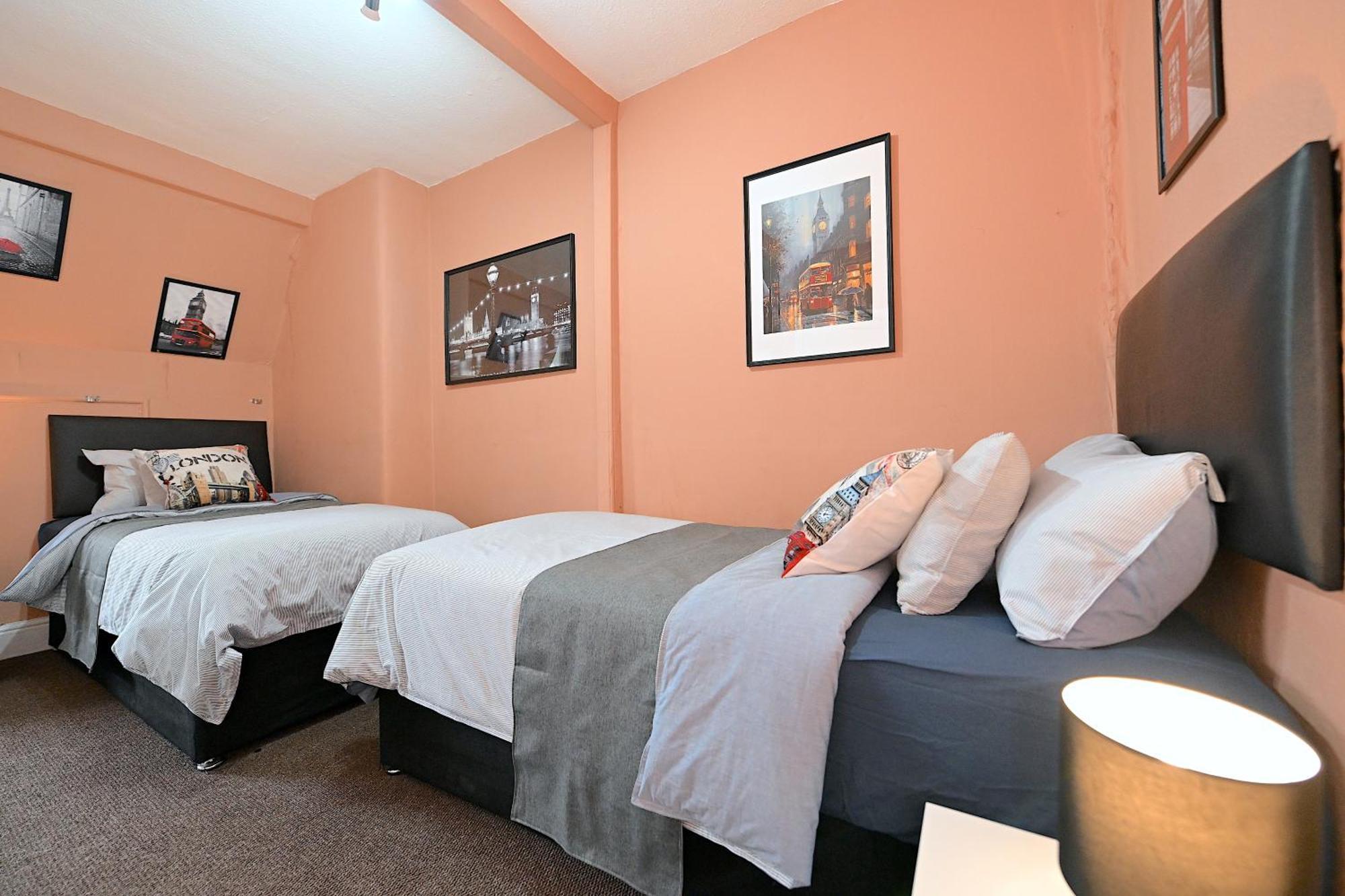 Stunning 3 Bedroom Serviced Flat In North 伦敦 外观 照片
