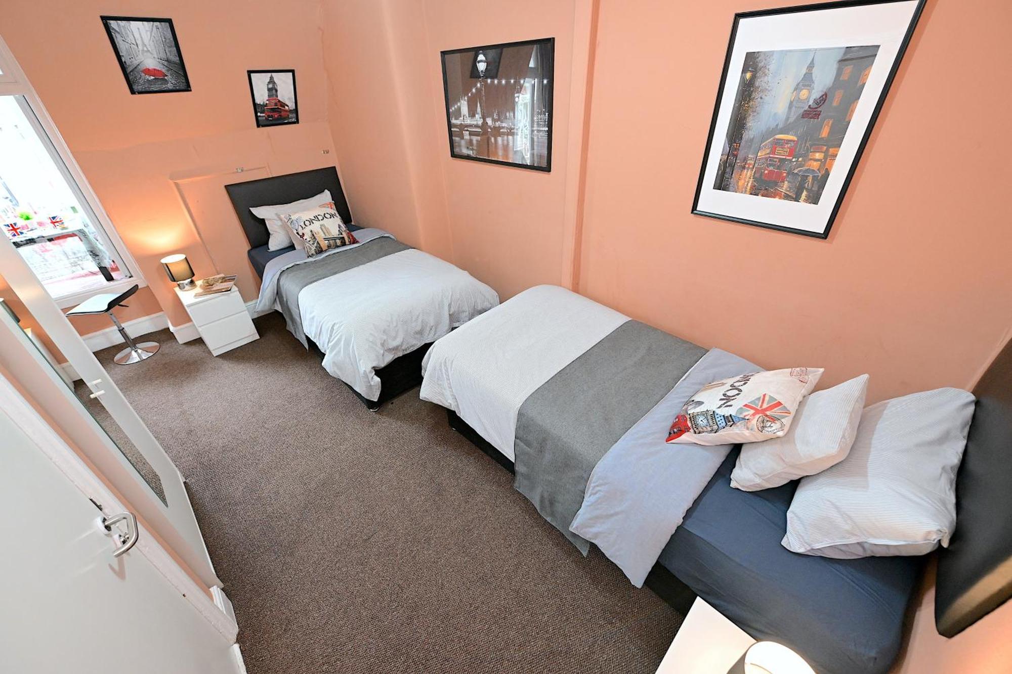 Stunning 3 Bedroom Serviced Flat In North 伦敦 外观 照片