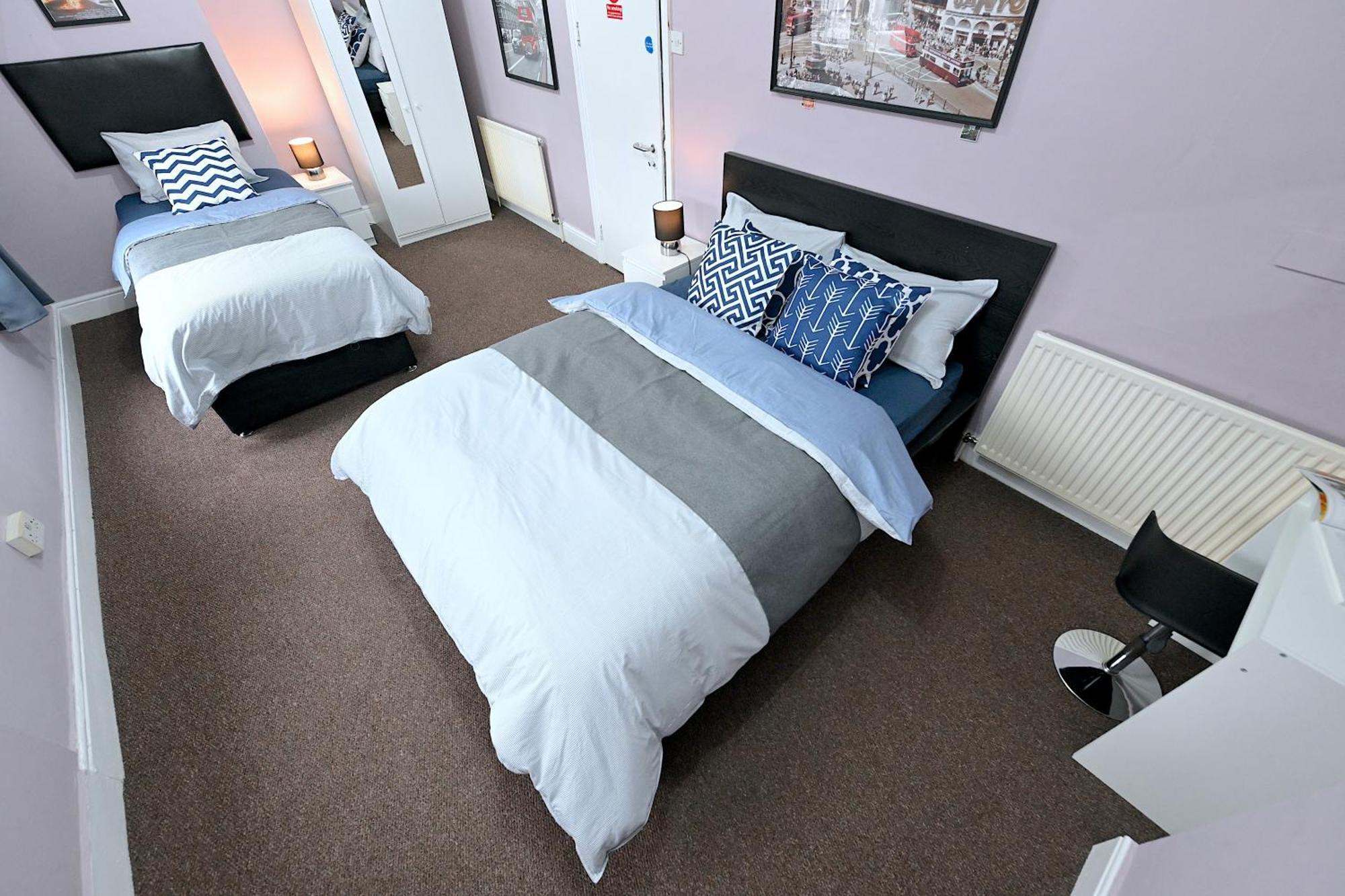 Stunning 3 Bedroom Serviced Flat In North 伦敦 外观 照片