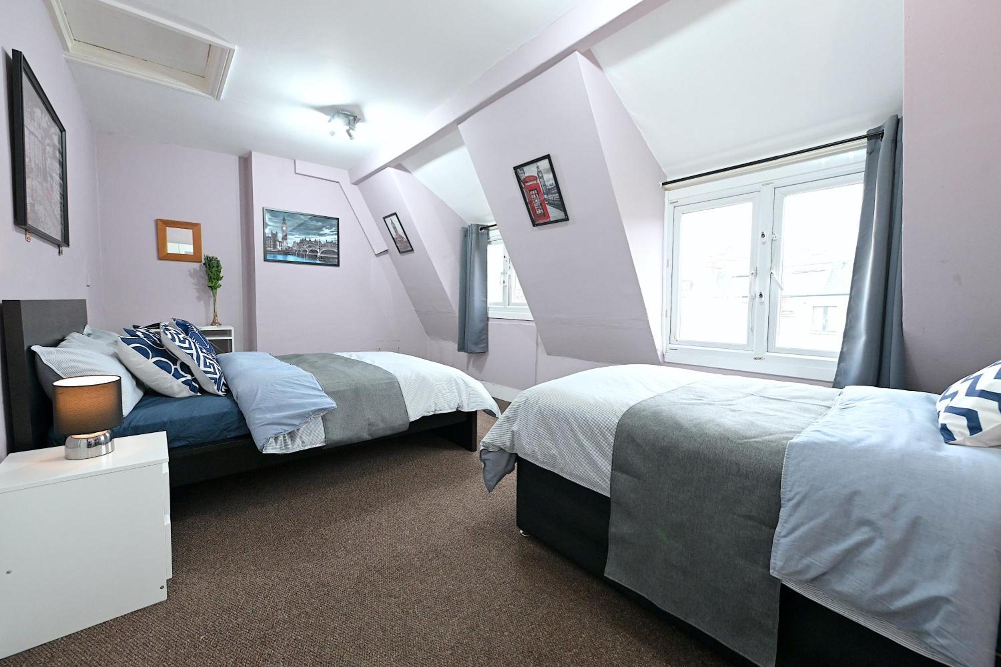 Stunning 3 Bedroom Serviced Flat In North 伦敦 外观 照片