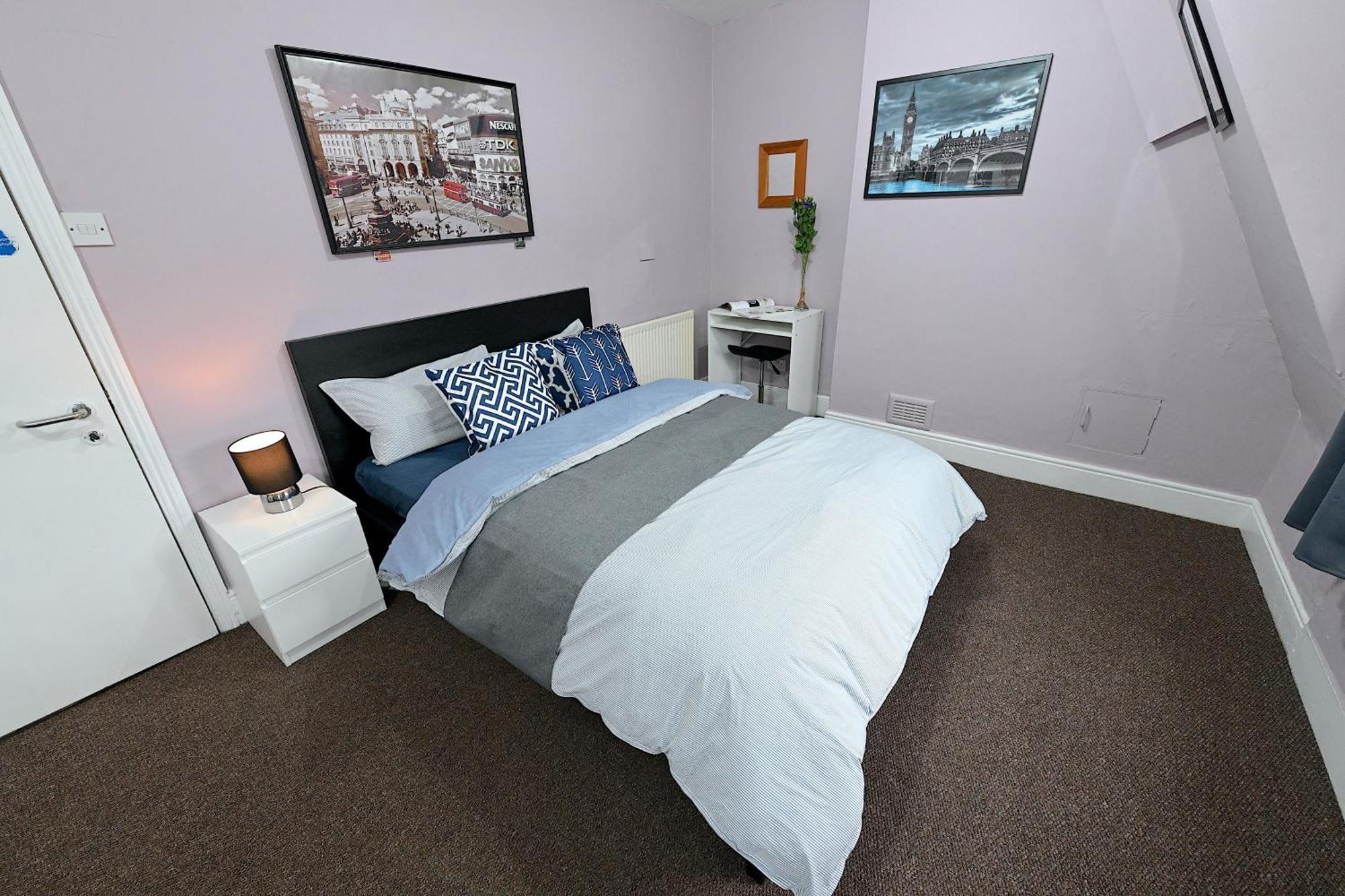 Stunning 3 Bedroom Serviced Flat In North 伦敦 外观 照片