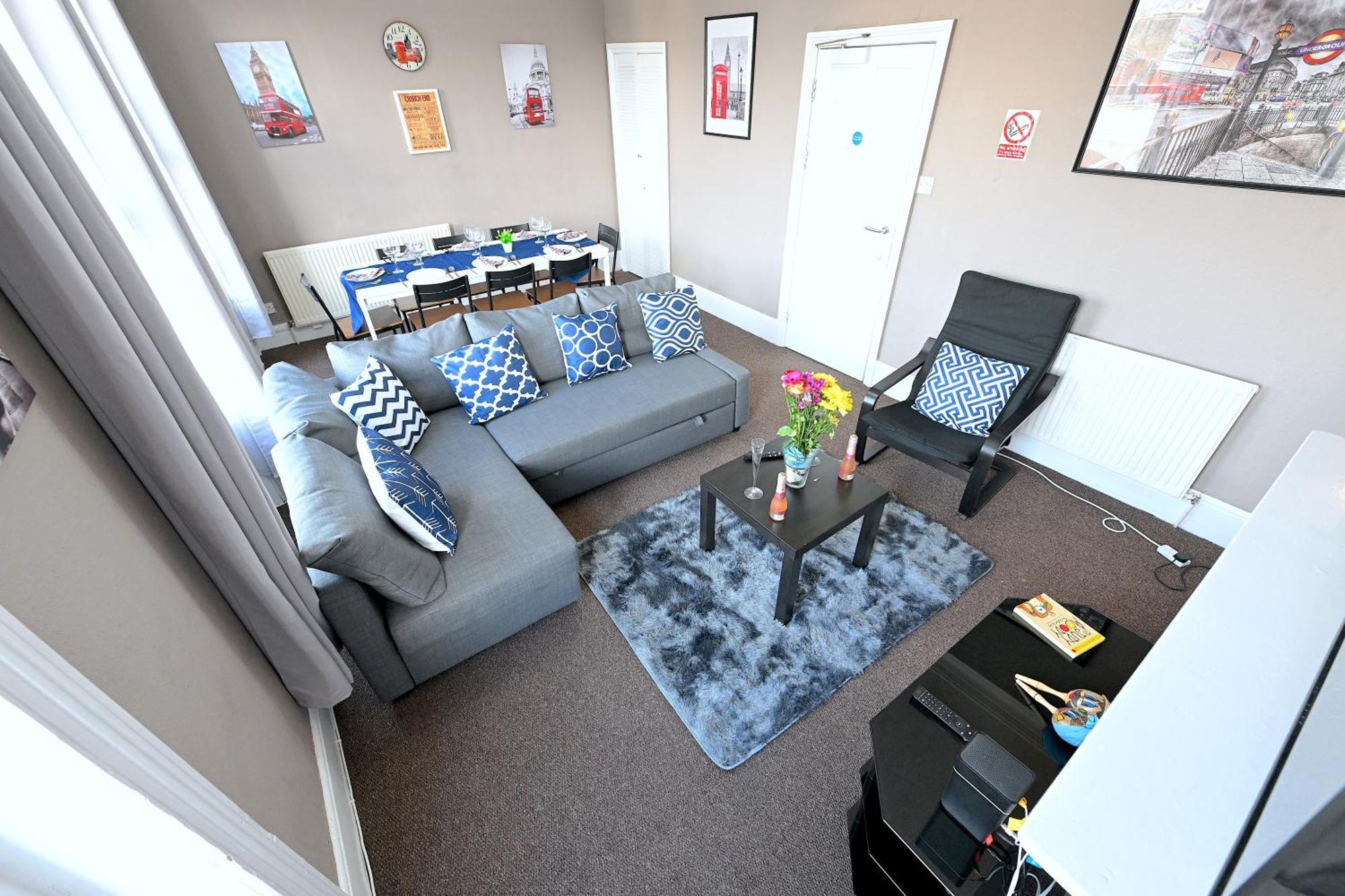 Stunning 3 Bedroom Serviced Flat In North 伦敦 外观 照片
