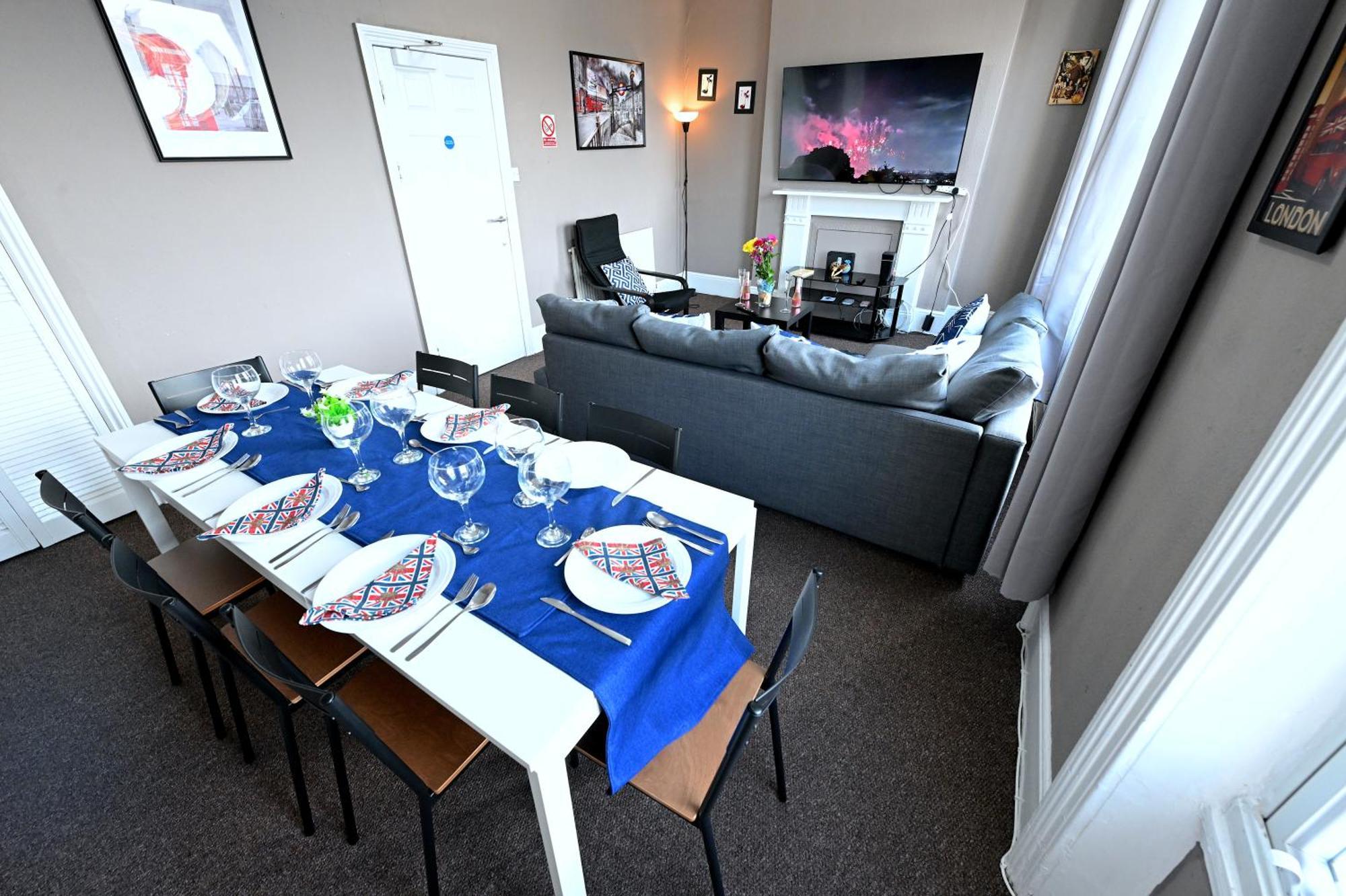 Stunning 3 Bedroom Serviced Flat In North 伦敦 外观 照片