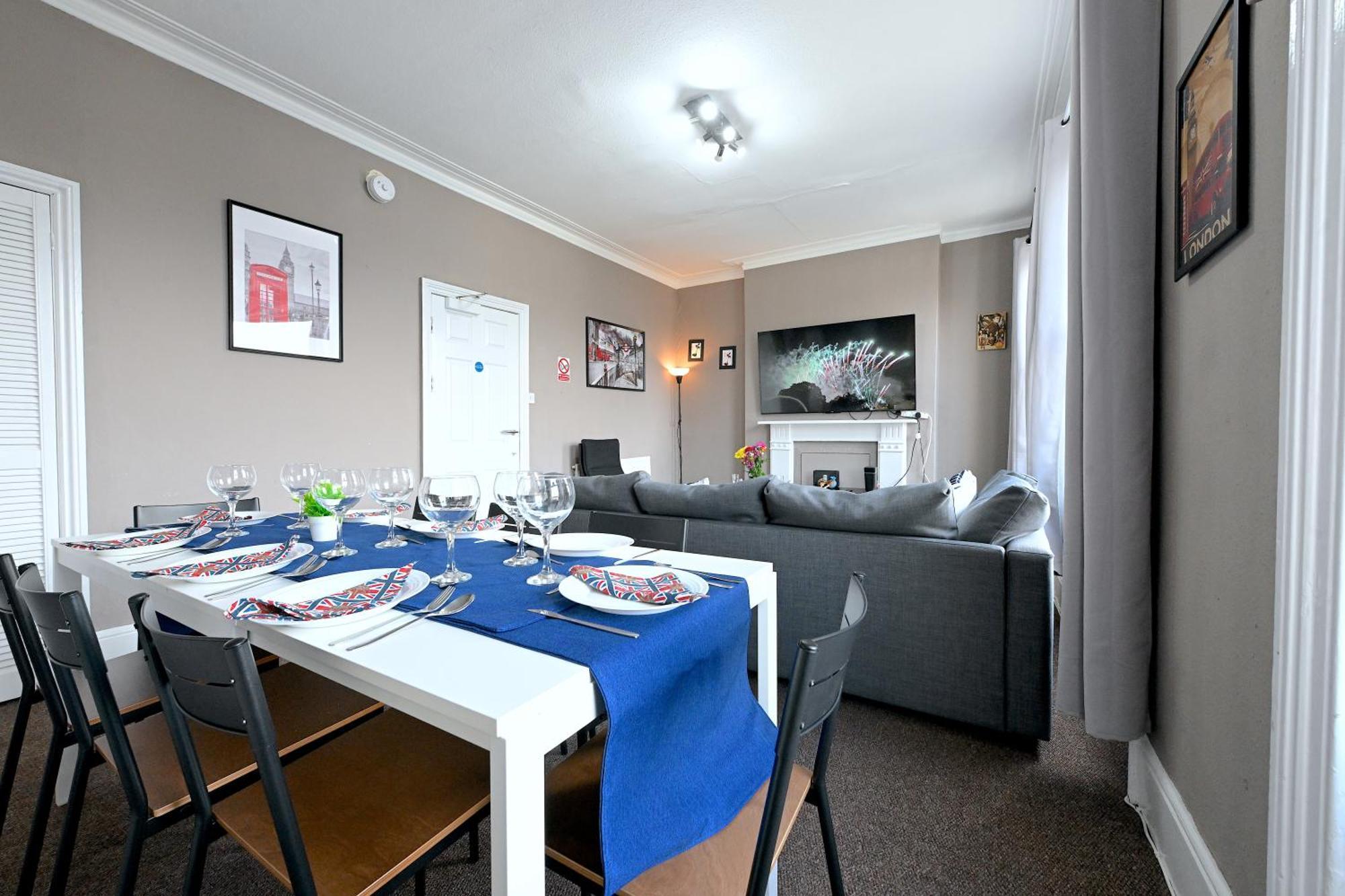 Stunning 3 Bedroom Serviced Flat In North 伦敦 外观 照片