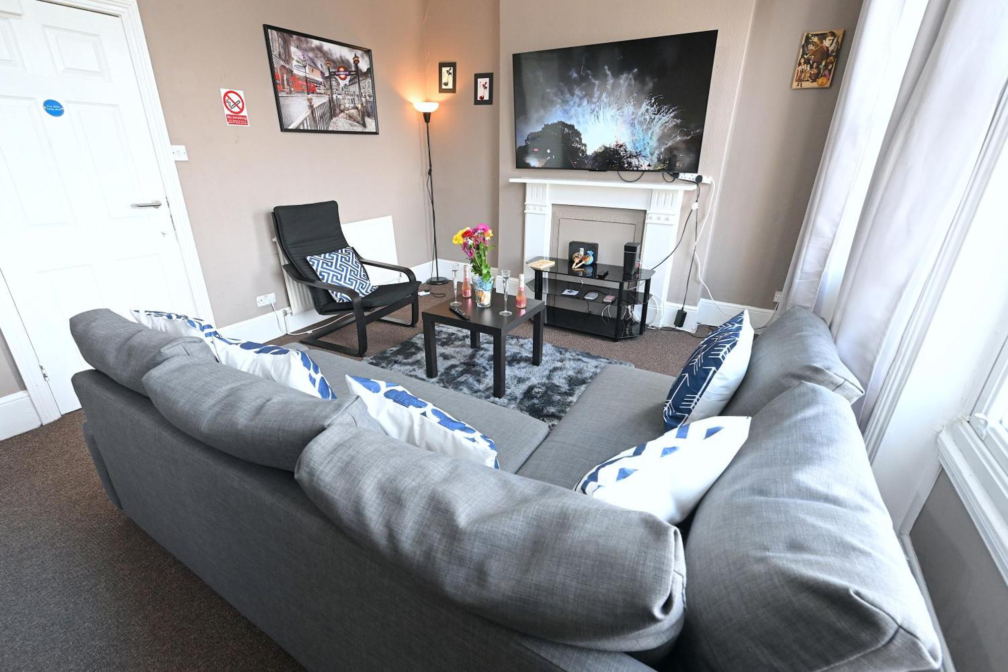 Stunning 3 Bedroom Serviced Flat In North 伦敦 外观 照片