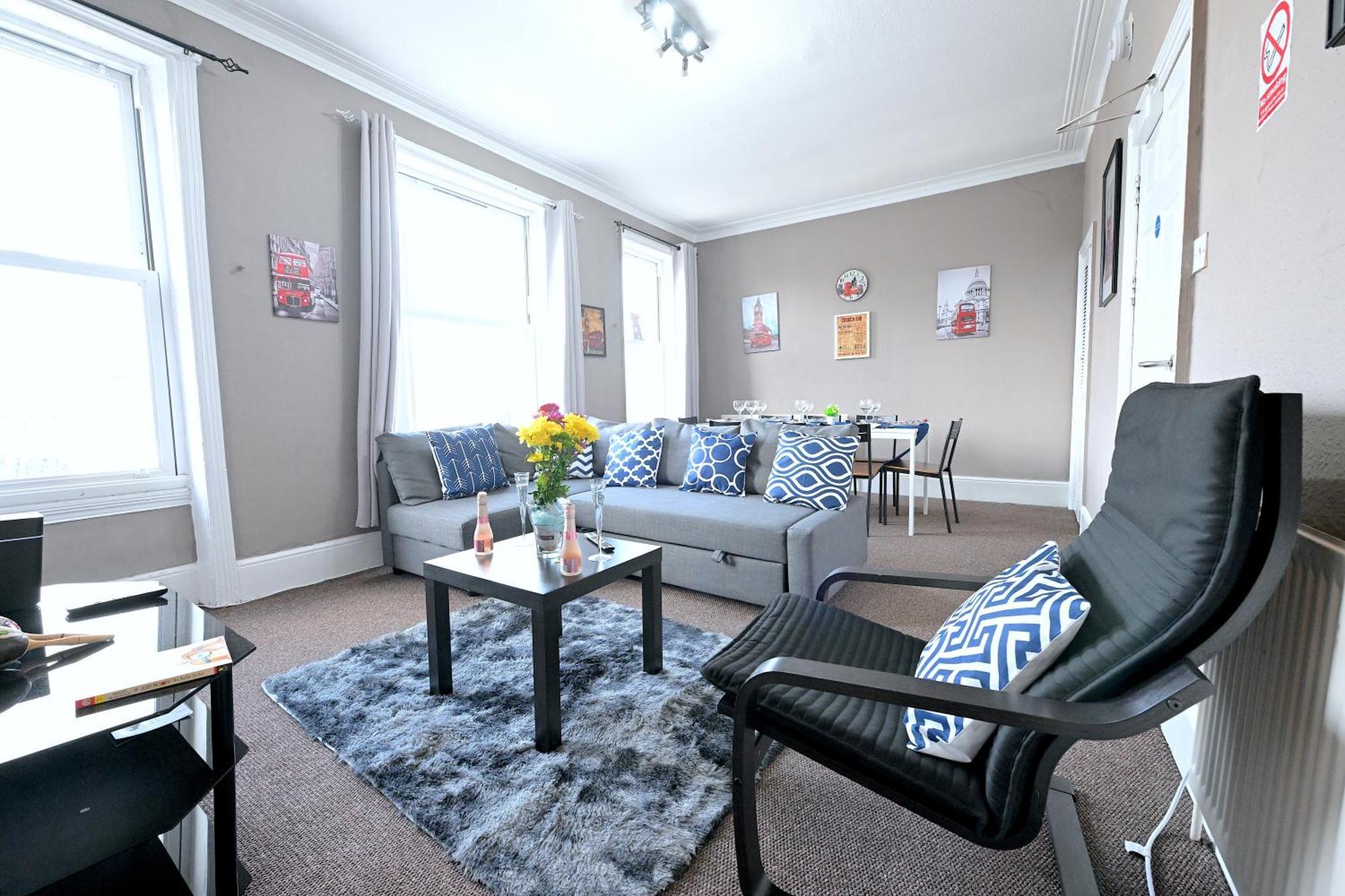 Stunning 3 Bedroom Serviced Flat In North 伦敦 外观 照片